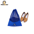 New wholesale promotion high end large drawstring wholesale shoe dust bag